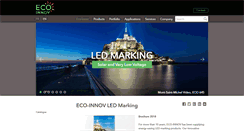 Desktop Screenshot of eco-innov.com